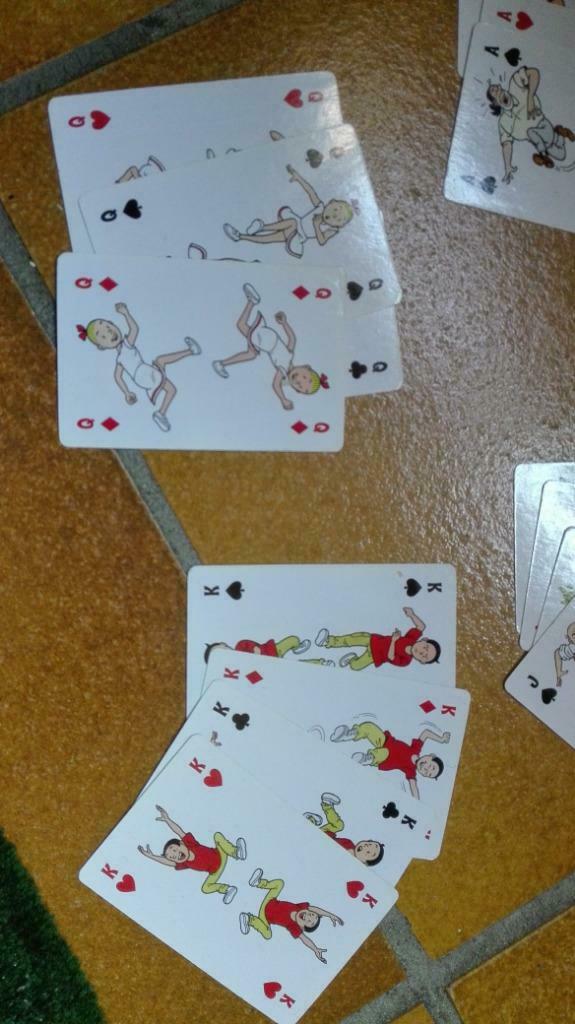 spel kaarten suske en wiske, Ophalen of Verzenden, Suske en Wiske, Gebruikt, Boek of Spel