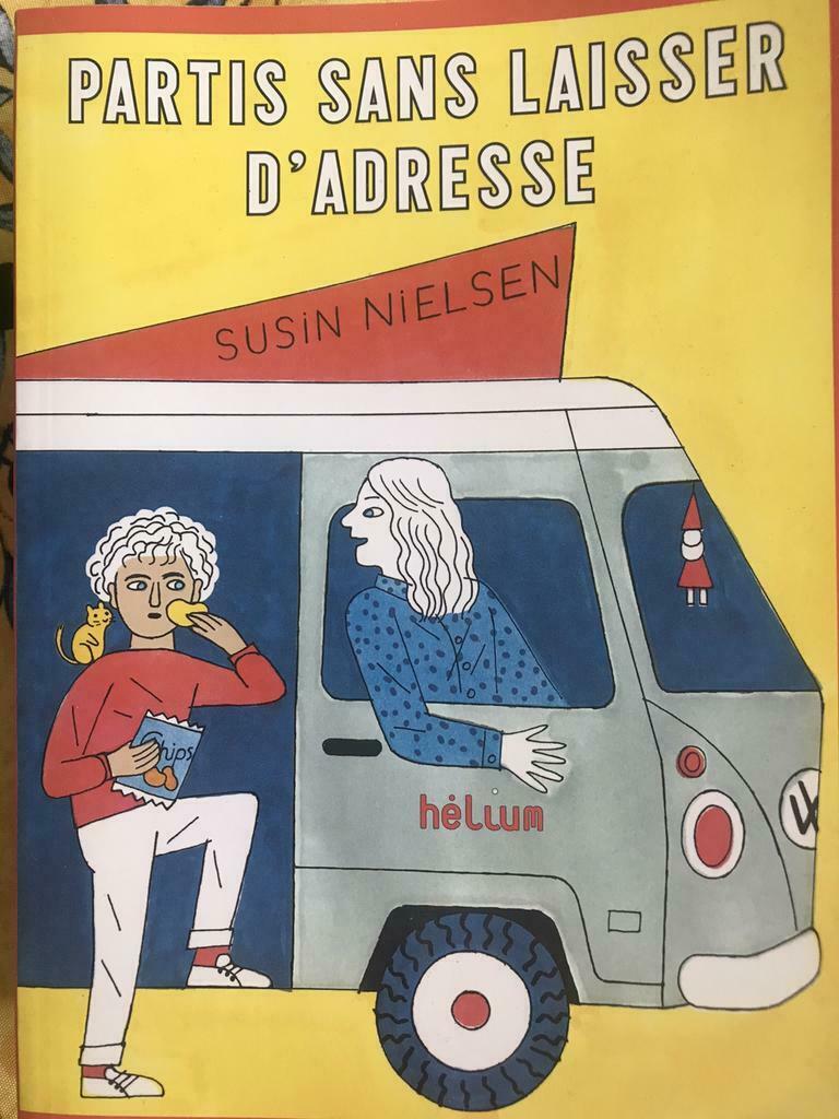 Partis sans laisser d’adresse, Livres, Comme neuf, Nielsen, Fiction