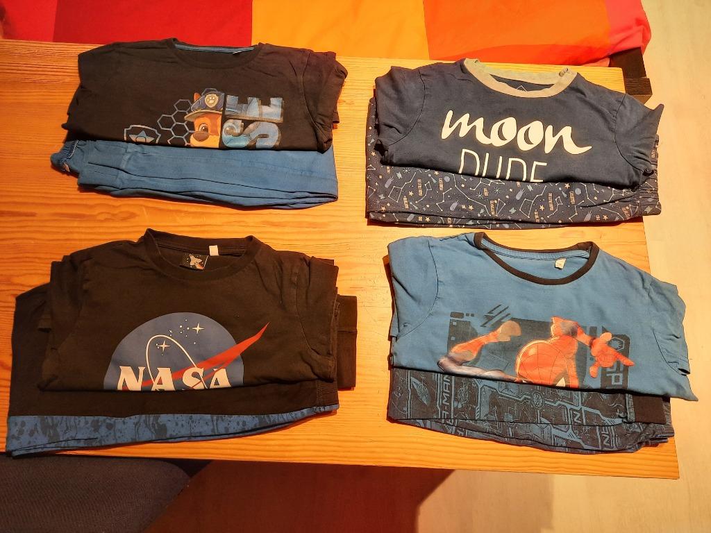 Pyjamas longs taille 140, Enlèvement ou Envoi, Comme neuf, Vêtements de nuit ou Sous-vêtements