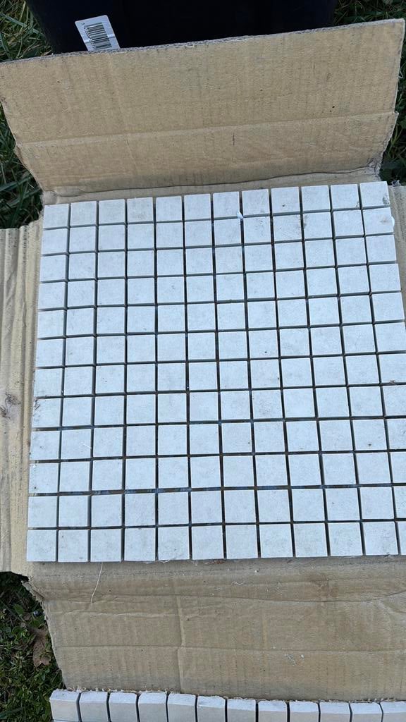 Mozaik tegels 0,70m2 beschikbaar, Doe-het-zelf en Bouw, Tegels, Ophalen, Nieuw