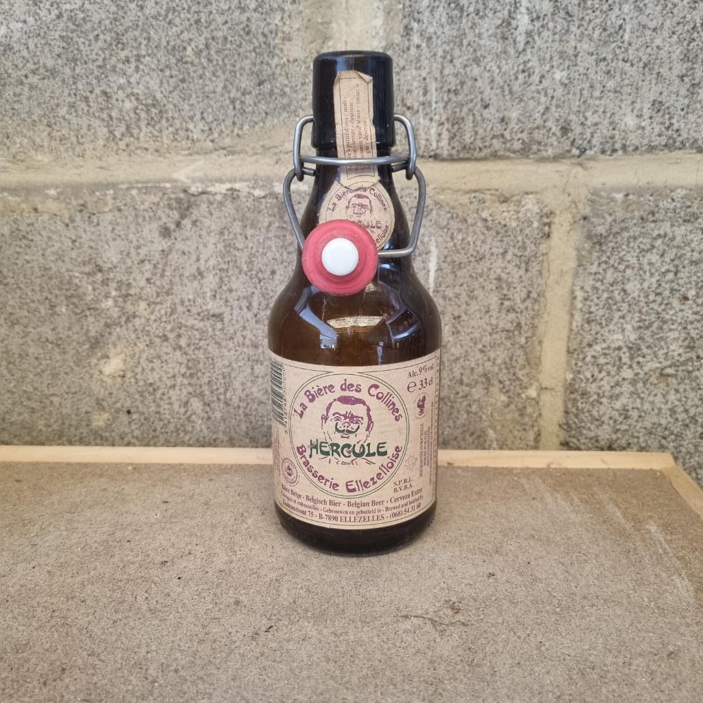 Bouteille de bière Hercule, Enlèvement ou Envoi, Utilisé, Bouteille(s), Autres marques