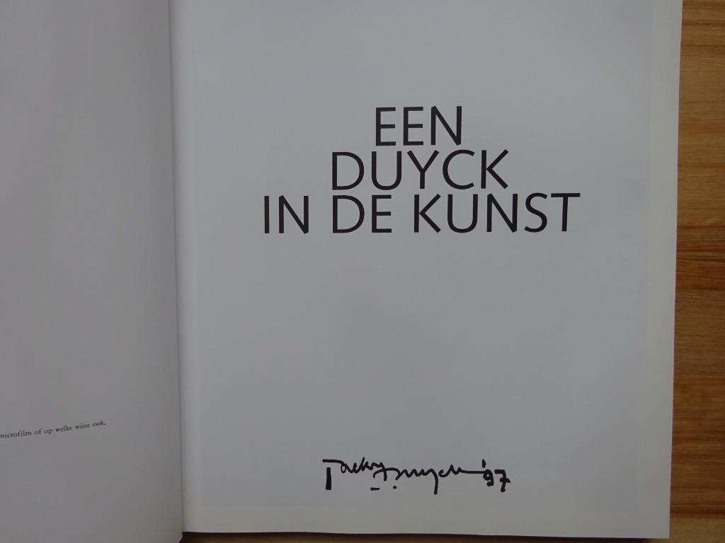 Jacky Duyck, een Duyck in de kunst, 1997 monografie,, Ophalen of Verzenden, Zo goed als nieuw, Schilder- en Tekenkunst
