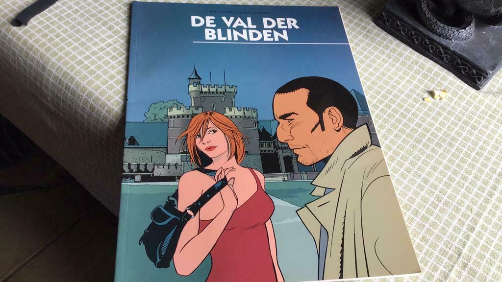 De val der blinden (=), Eén stripboek, Ophalen, Zo goed als nieuw