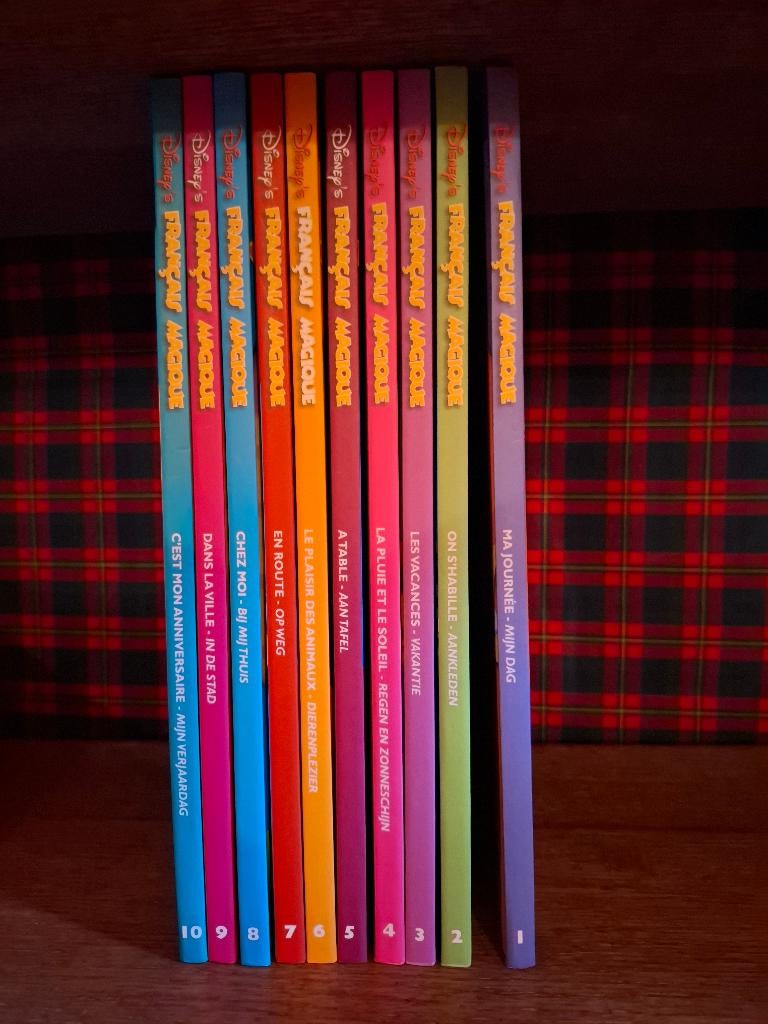 Leer Frans met Disney, Ophalen of Verzenden, Nieuw, Disney, Fictie algemeen