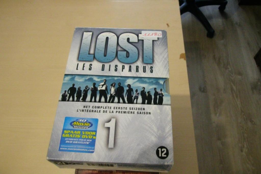 lost  7 dvd's box, Ophalen of Verzenden