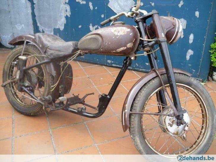 flandria, superia motorfiets 250cc, Motoren, Onderdelen | Overige, Gebruikt, Ophalen of Verzenden
