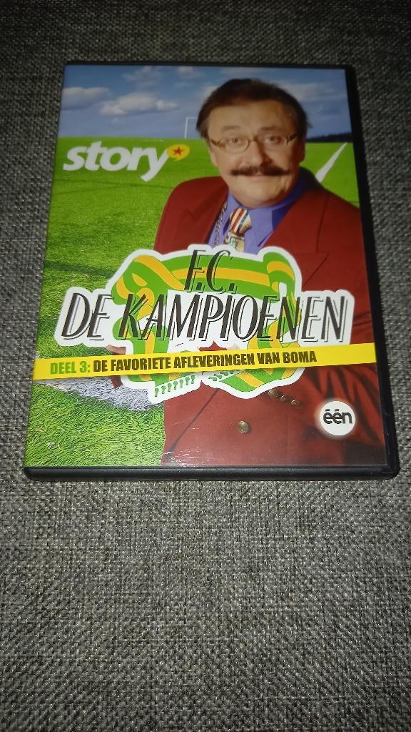 DVD F.C. De Kampioenen, Ophalen of Verzenden, Gebruikt