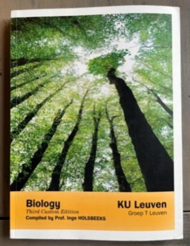 Biology, Ophalen of Verzenden, Gelezen, Inge Holsbeeks, Natuurwetenschap
