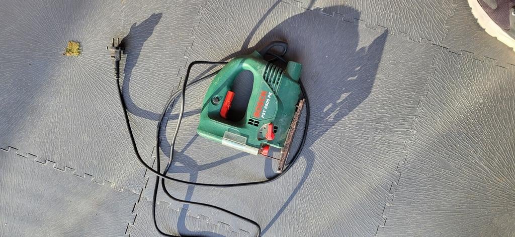 Bosch pst 6500 PE wipzaag, Ophalen of Verzenden, Zo goed als nieuw