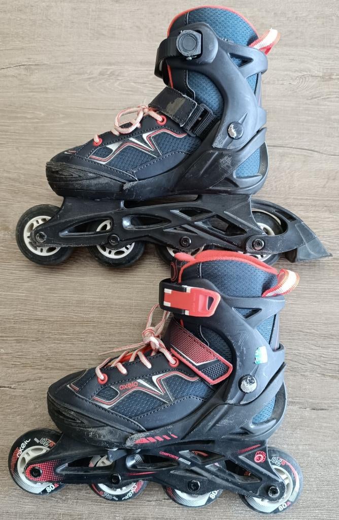Oxelo Fit 3/maten 32 tot 35/Skates, Sport en Fitness, Skeelers, Ophalen of Verzenden, Gebruikt