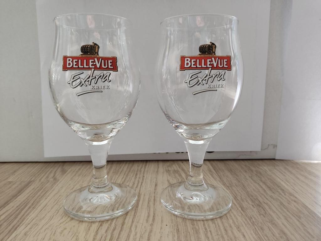 Belle Vue glazen, Ophalen, Zo goed als nieuw