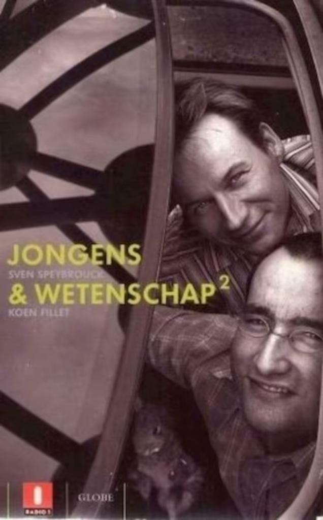 Jongens & wetenschap 1 e 2 / Sven Speybrouck / Koen Fillet, Enlèvement ou Envoi, Comme neuf