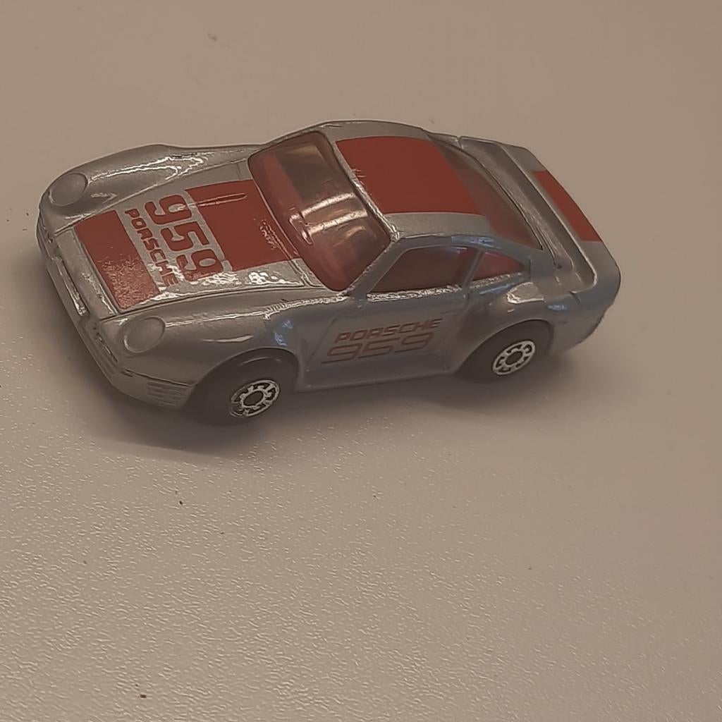 MATCHBOX 1/58 nr.7 : PORSCHE 959 * MOOI*, Ophalen, Gebruikt, Auto, Matchbox