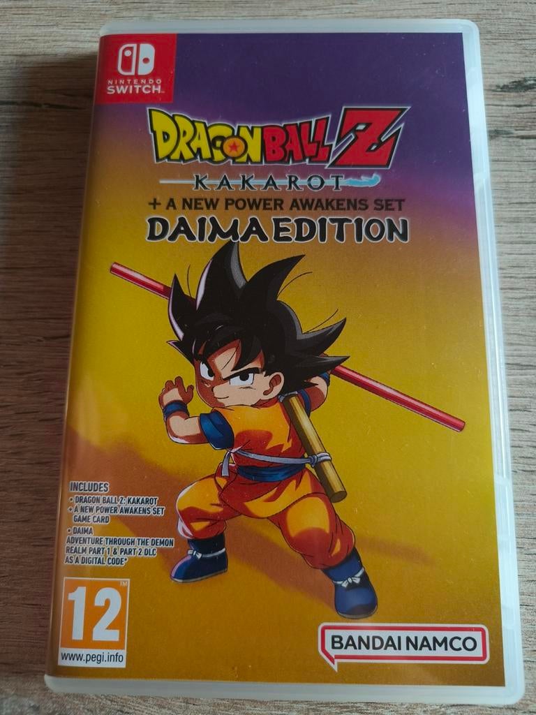 Dragon Ball Z Kakarot Daima, Enlèvement, Comme neuf