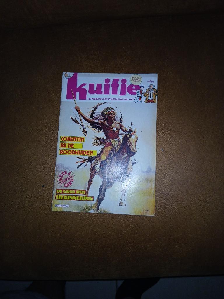 weekblad kuifje, 1984 nr3, Boeken, Eén stripboek, Ophalen of Verzenden, Zo goed als nieuw, Diverse Auteurs