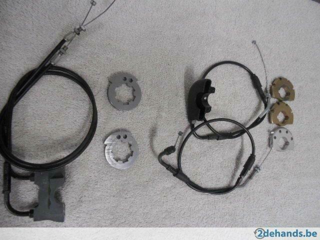 yamaha r6 2006-2015 gas klos onderdelen, Ophalen of Verzenden, Gebruikt