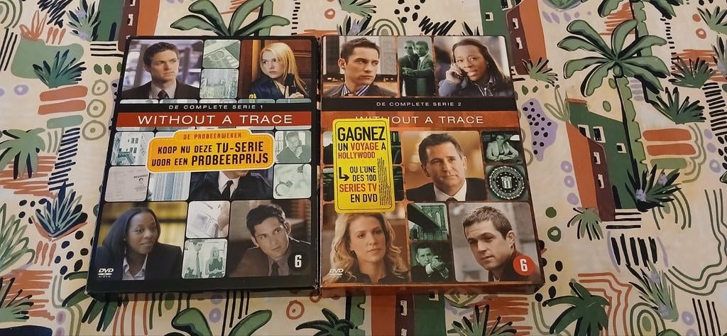 Without A Trace, Cd's en Dvd's, Vanaf 6 jaar, Ophalen of Verzenden, Zo goed als nieuw