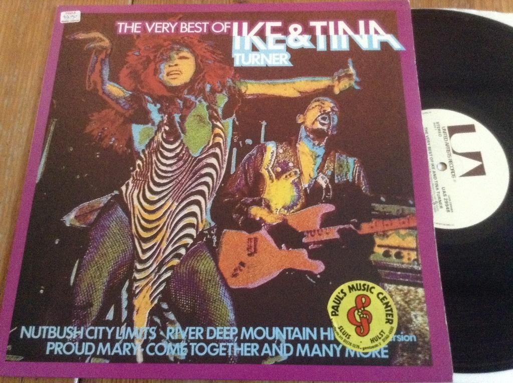 LP Ike & Tina Turner “The Very Best Of”, Ophalen of Verzenden, Gebruikt, 12 inch, R&B