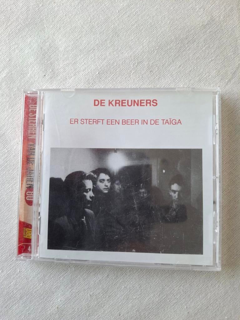 Cd de kreuners  er sterft een beer  in de taiga, Ophalen of Verzenden