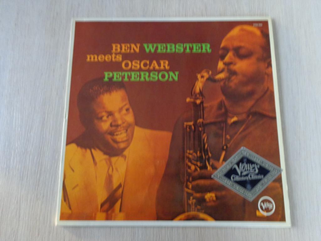 Ben Webster Meets Oscar Peterson – Ben Webster Meets Oscar P, Ophalen of Verzenden, Zo goed als nieuw, 12 inch, Jazz
