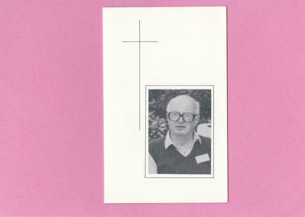 DP Priester Ernest Taverniers, Verzamelen, Verzenden, Bidprentje