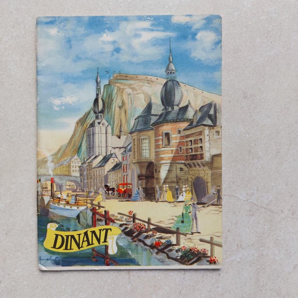 Oude toeristische gids van Dinant, Livres, Enlèvement ou Envoi