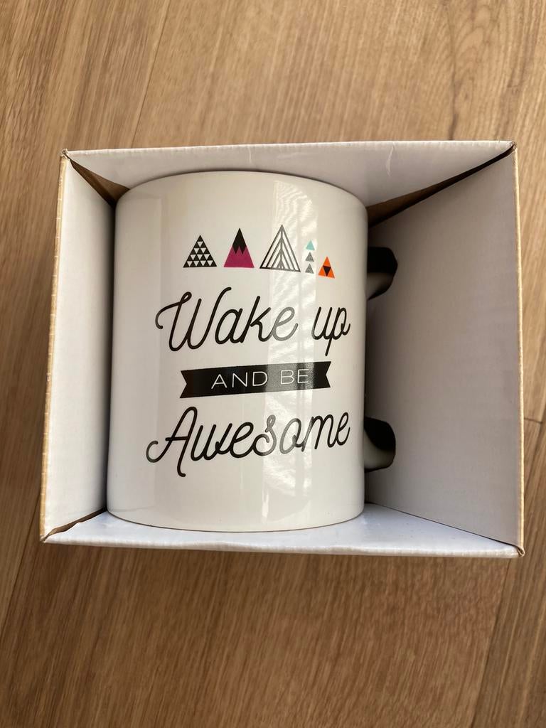 Koffie mok, Ophalen of Verzenden, Zo goed als nieuw