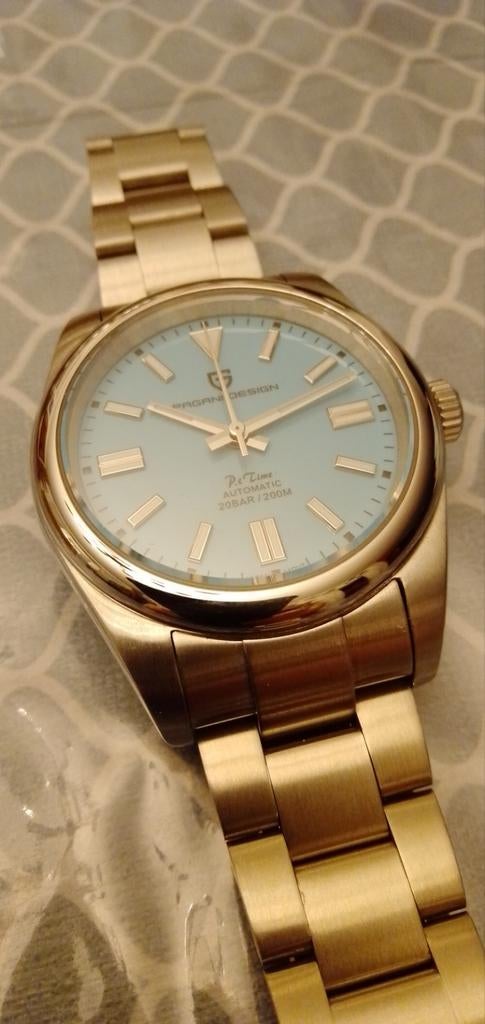 Pagani Design PD-1690 ('Seiko NH35), Bijoux, Sacs & Beauté, Montres | Femmes, Acier, Acier