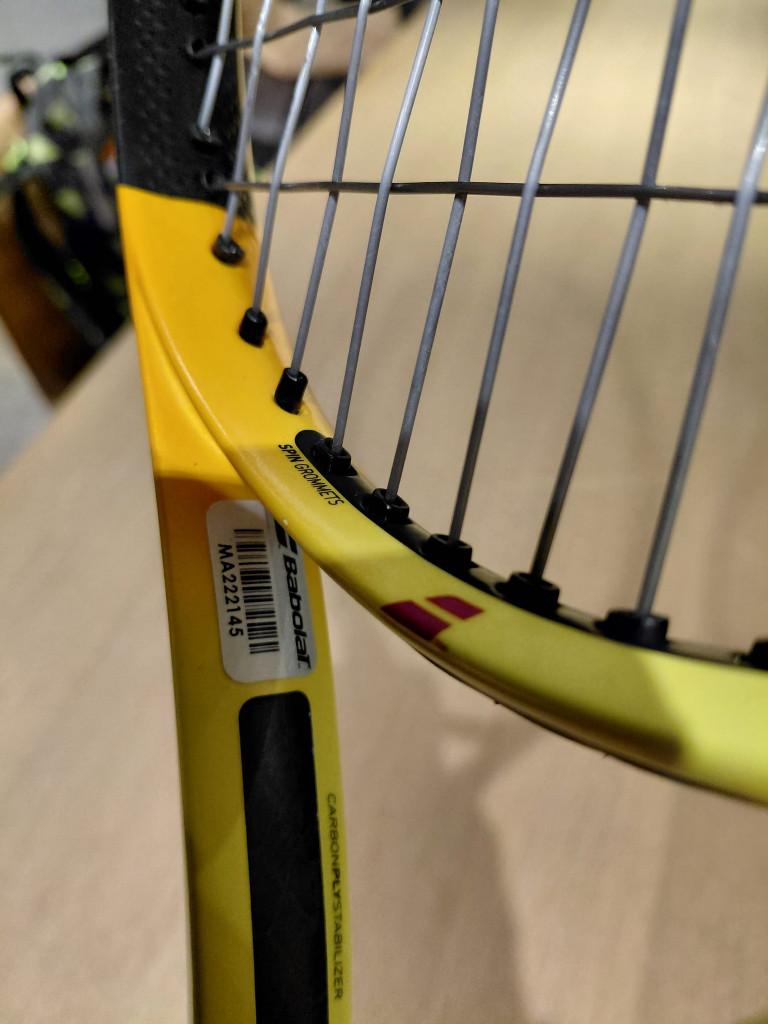 Tennis racket BABOLAT Rafa JR 26, Sport en Fitness, Gebruikt, Ophalen of Verzenden, L0, Racket