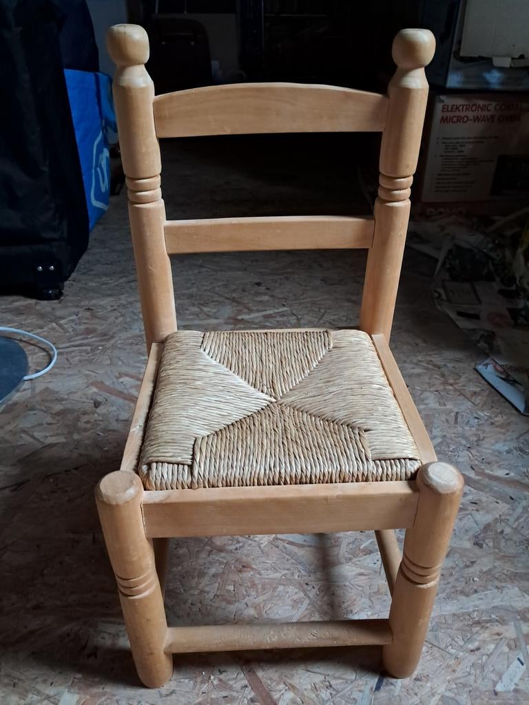 Kinderstoeltje, Ophalen