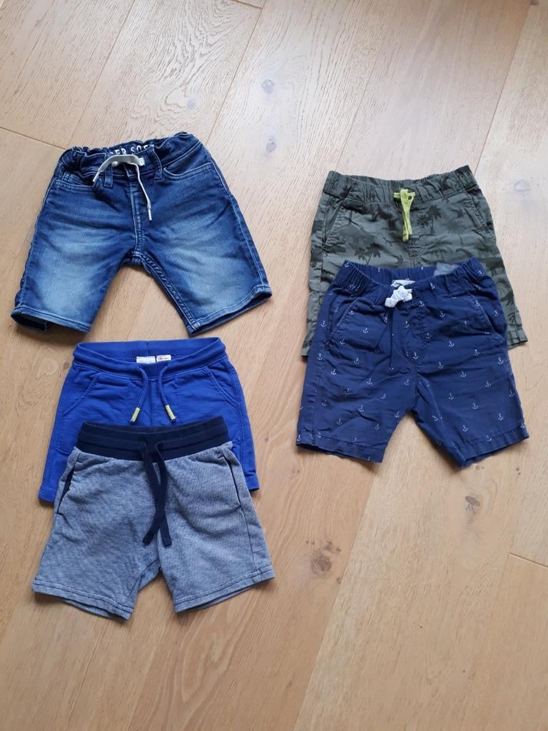Short / korte broek H&M - maat 98 - 3 jaar, Broek, Gebruikt, Ophalen of Verzenden, H&m