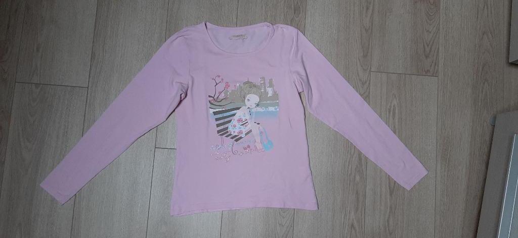 Longsleeve maat 164, Kinderen en Baby's, Kinderkleding | Maat 164, Meisje, Ophalen of Verzenden, Zo goed als nieuw, Shirt of Longsleeve