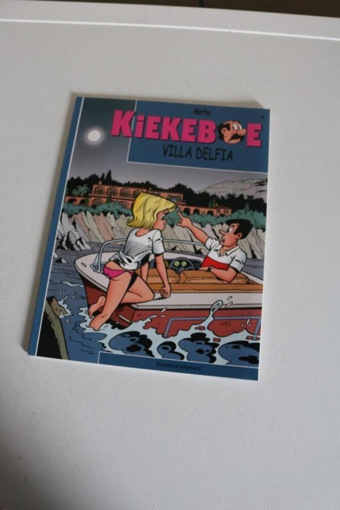 Kiekeboe Nr 40 : Villa Delfia, Neuf, Enlèvement ou Envoi, Une BD, Merho