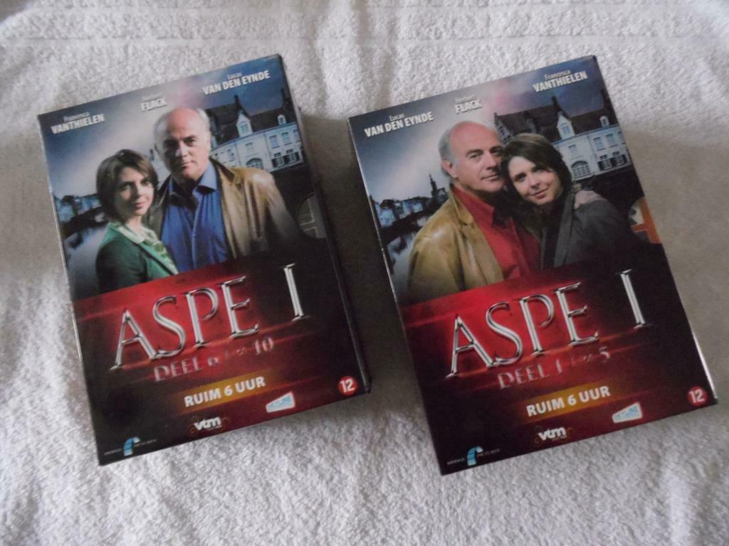 DVD box : Aspe I, Cd's en Dvd's, Vanaf 12 jaar, Ophalen of Verzenden, Actiethriller