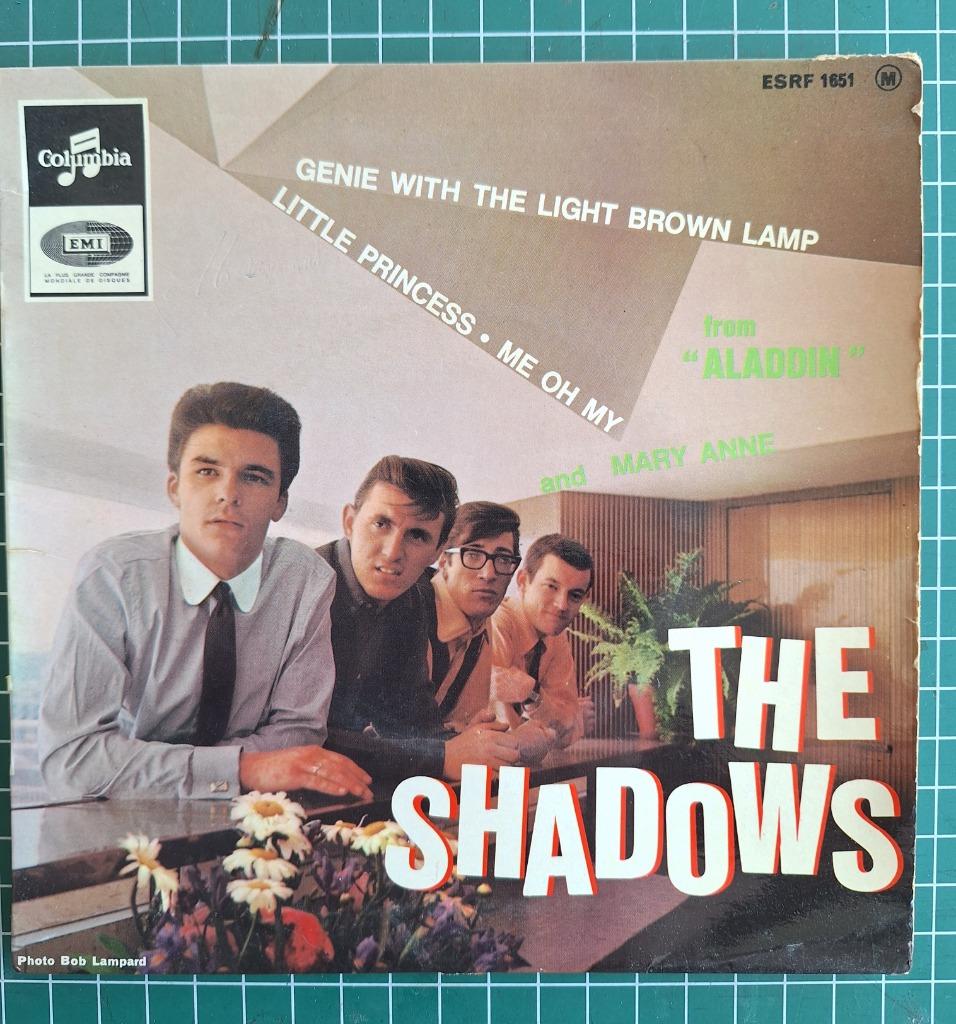 EP Shadows - col 1651, Gebruikt, 7 inch, Ophalen of Verzenden, Pop