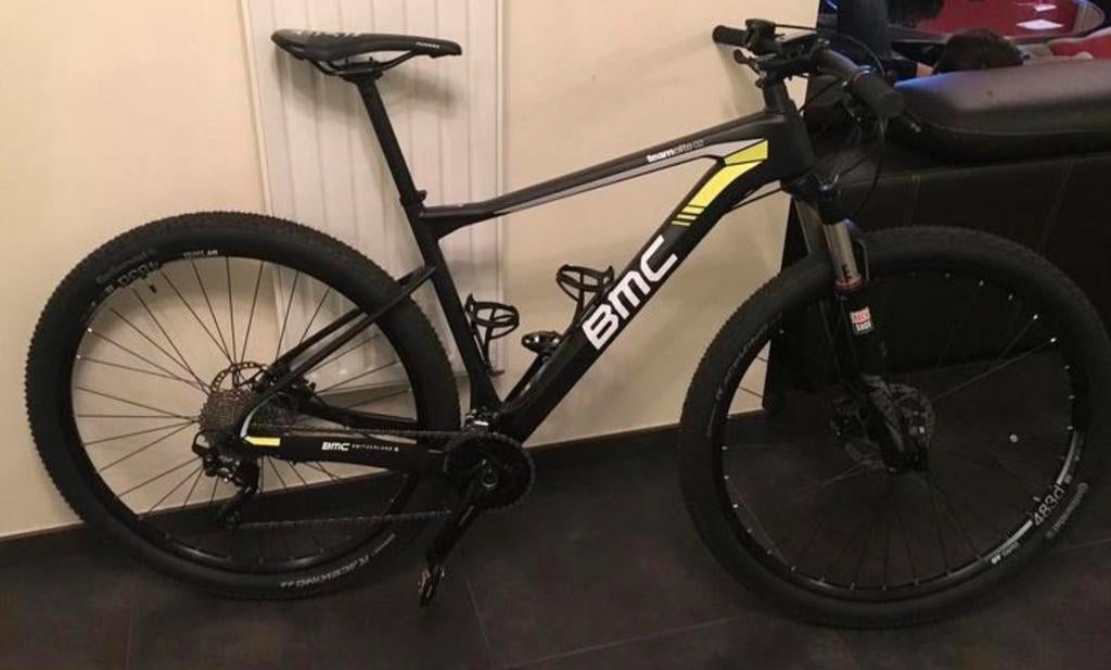 BMC Teamelite 02 maat M/Frame: Carbon 29", Fietsen en Brommers, Gebruikt, Vering, Overige maten, Meer dan 20 versnellingen