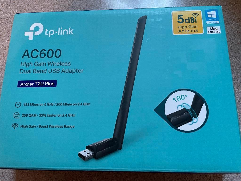 Adaptateur réseau 5dBi (Neuf), Informatique & Logiciels, Enlèvement ou Envoi, Neuf