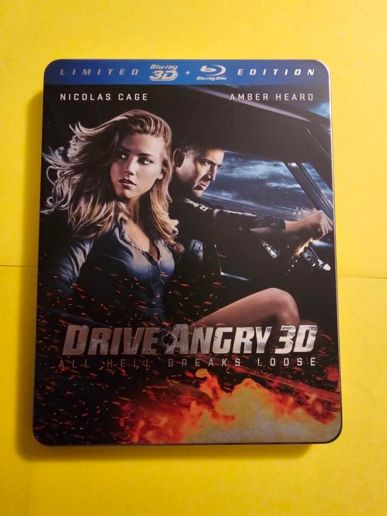 Drive Angry 3D, Enlèvement ou Envoi, Comme neuf