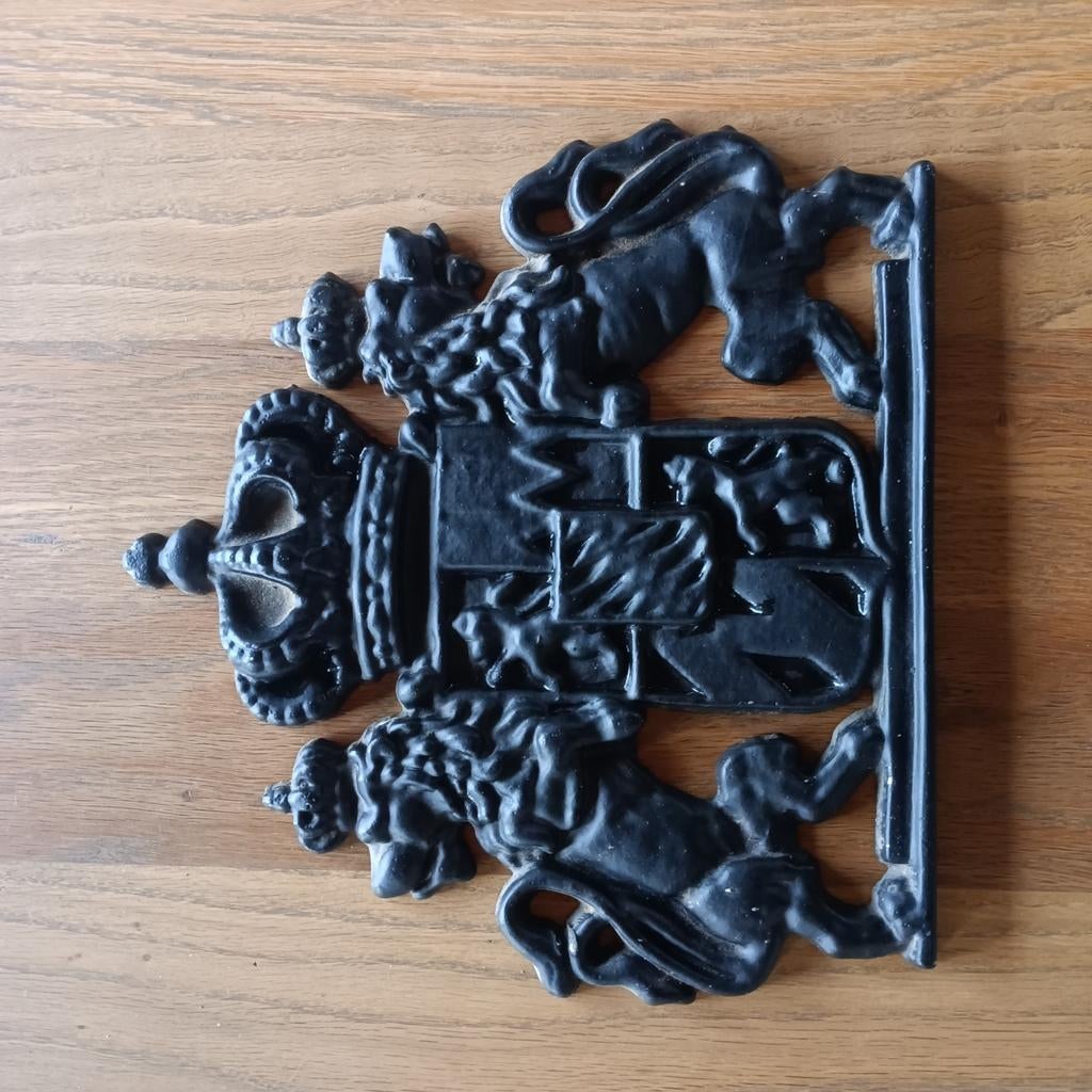 Wapenschild, Antiek en Kunst, Curiosa en Brocante, Ophalen
