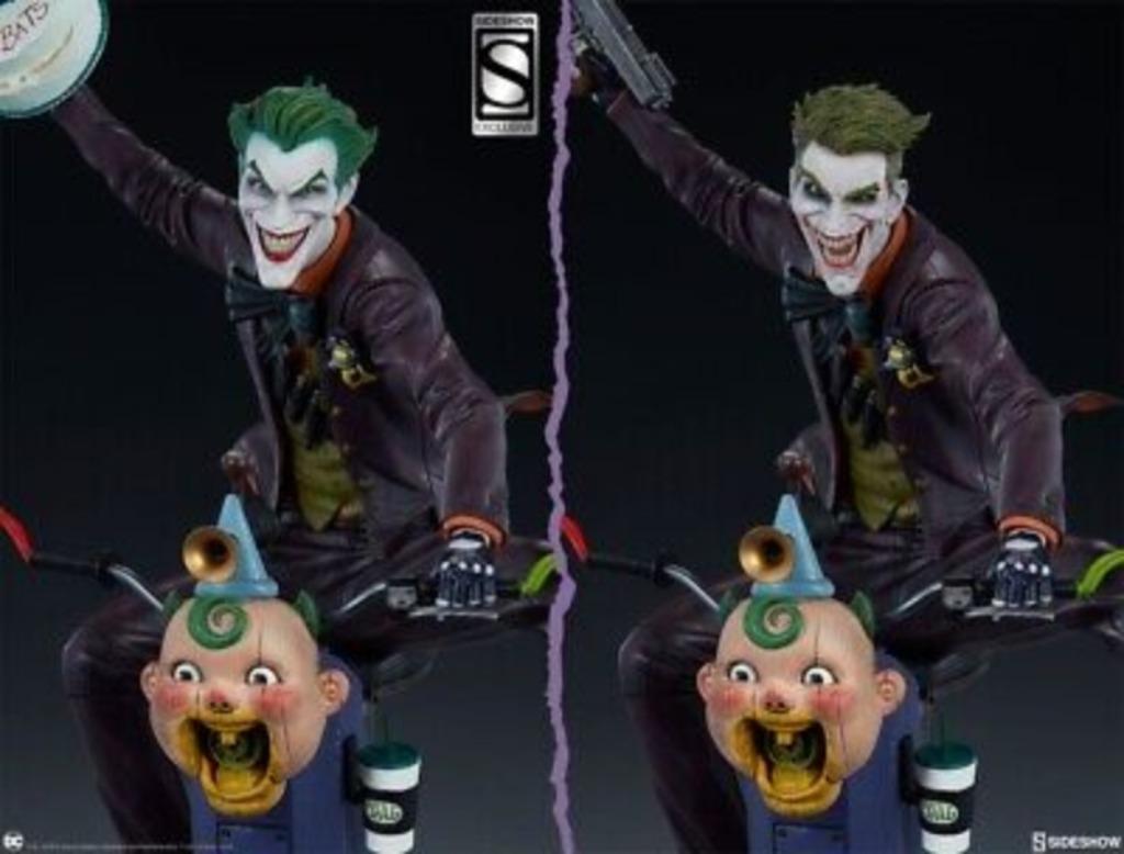 Sideshow Premium Format The Joker Exclusive version, Verzamelen, Ophalen of Verzenden, Nieuw, Film, Beeldje, Replica of Model