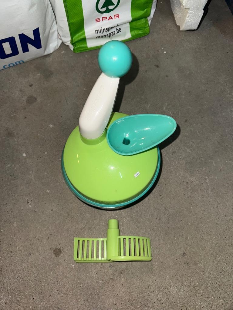 Tupperware Robot Quick chef turquoise, Enlèvement ou Envoi, Comme neuf, Autres types