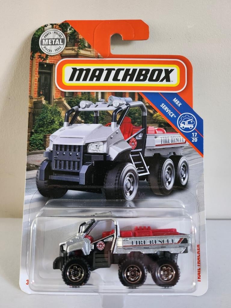 Matchbox Trail Tracker (2018) American Card, Enlèvement ou Envoi, Neuf