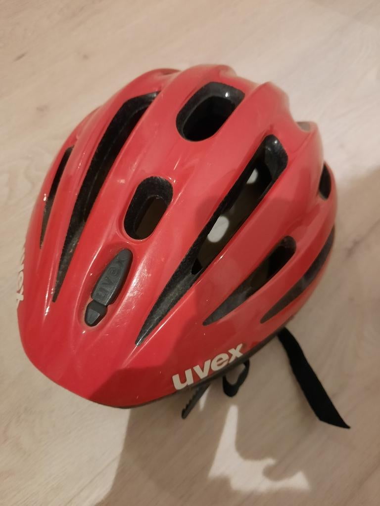 Fietshelm uvex, Ophalen of Verzenden, Gebruikt