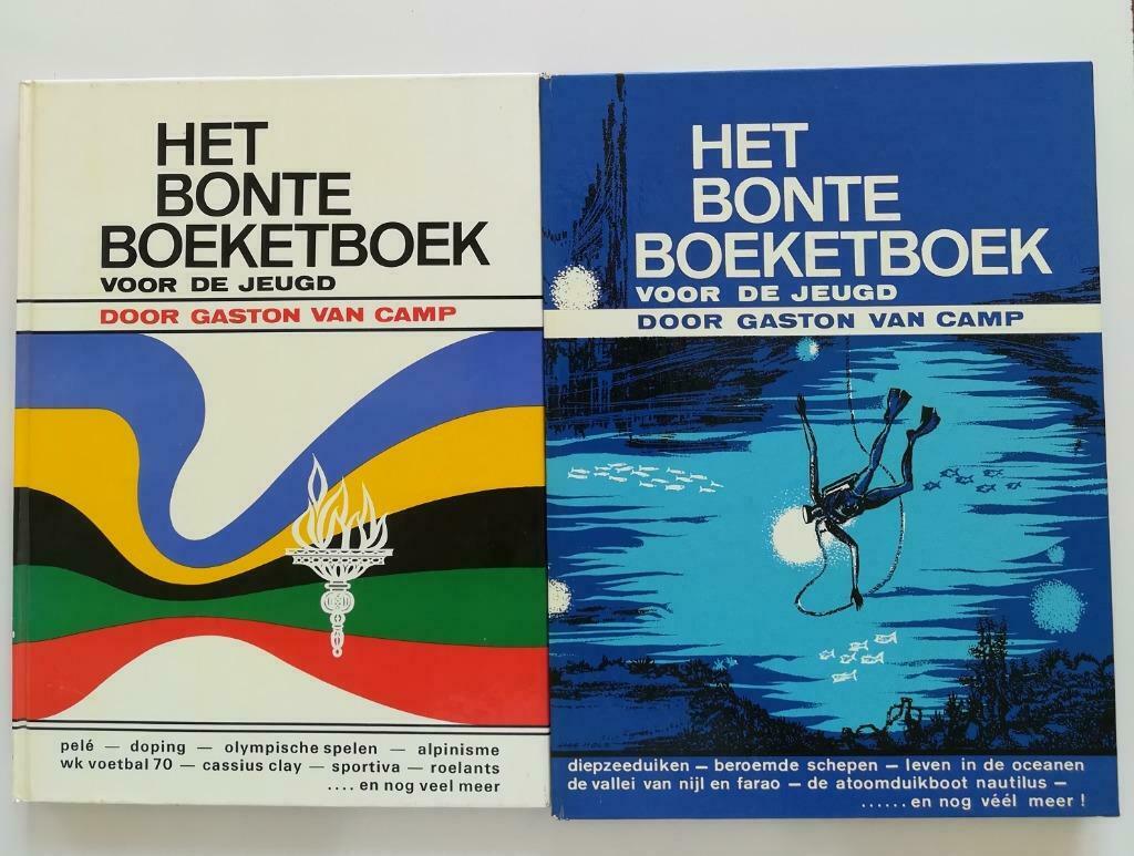 Het Bonte Boeketboek voor de jeugd: Nrs.1+4, Ophalen of Verzenden, Zo goed als nieuw, Non-fictie