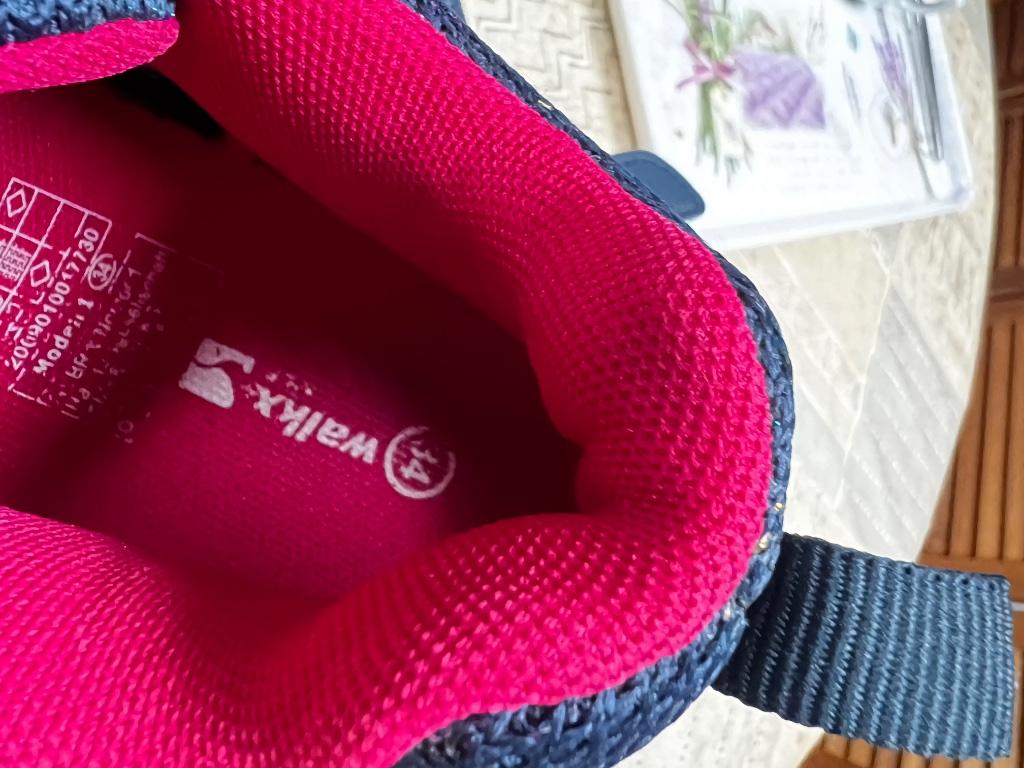 Loopschoenen kids, Comme neuf, Enlèvement, Walkx kids, Bleu