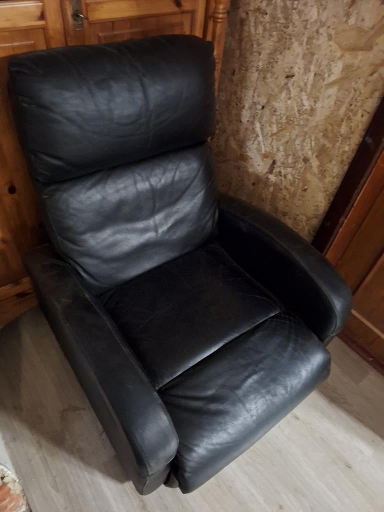 Relax zetel, Ophalen