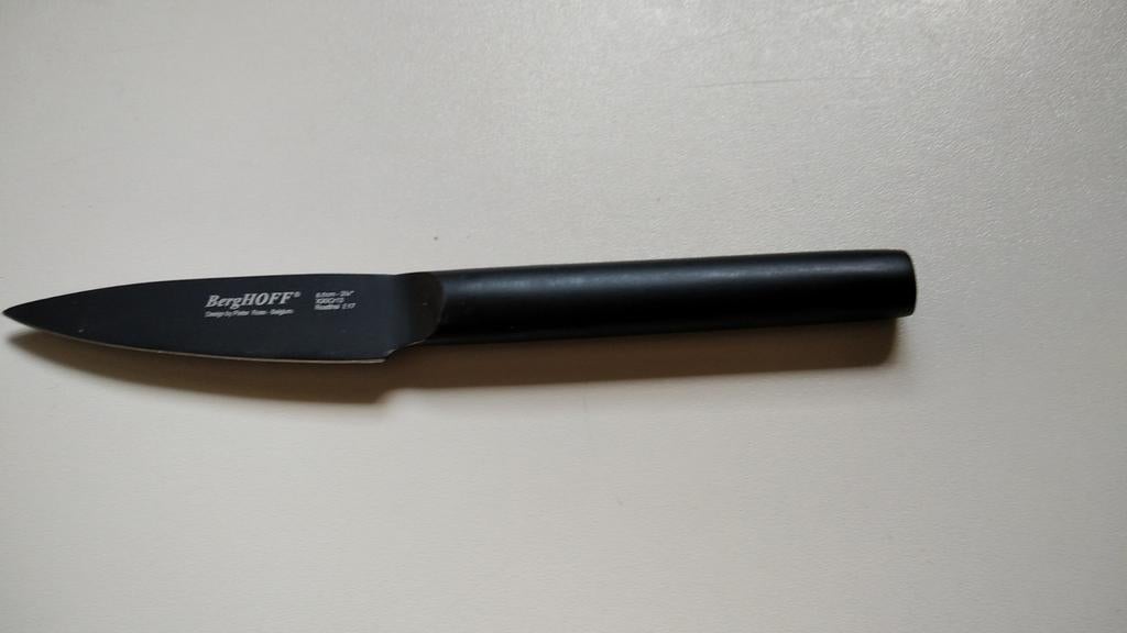 Mesje 8.5 cm zwart BergHoff nieuw, Ophalen of Verzenden