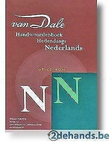 Van Dale Hand Dictionary Contemporary Dutch on CD-ROM, Enlèvement ou Envoi, Neuf