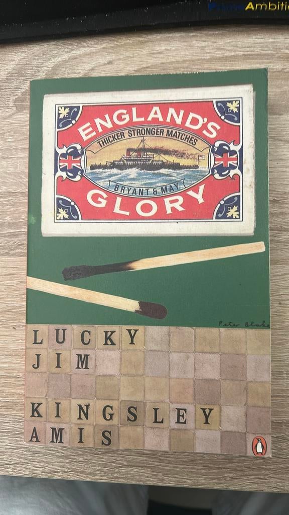 KINGSLEY AMIS - LUCKY JIM, Boeken, Ophalen of Verzenden, KINGSLEY AMIS