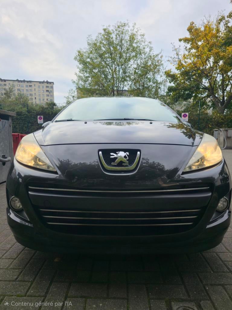 Peugeot 207 1.6 HDI – 2011 – Édition 98G – Euro 5., Autos, Euro 5, Anti démarrage, Boîte manuelle, Noir